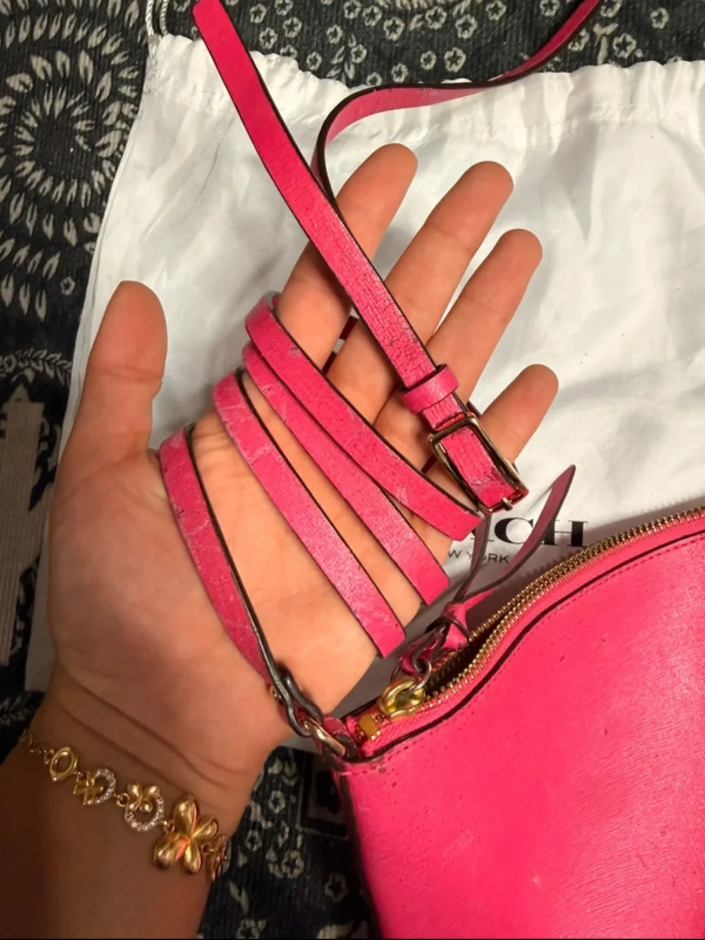 Coach compact crossbody